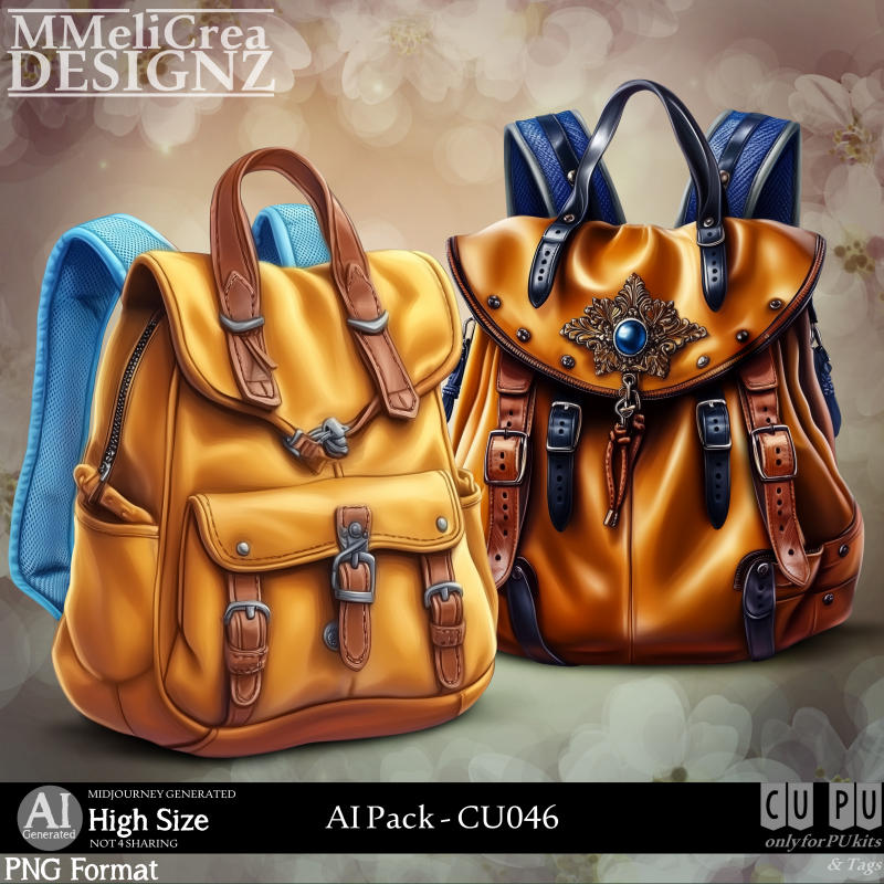 (image for) AI - PACK CU046 (CU4PU/PNG/PACK)